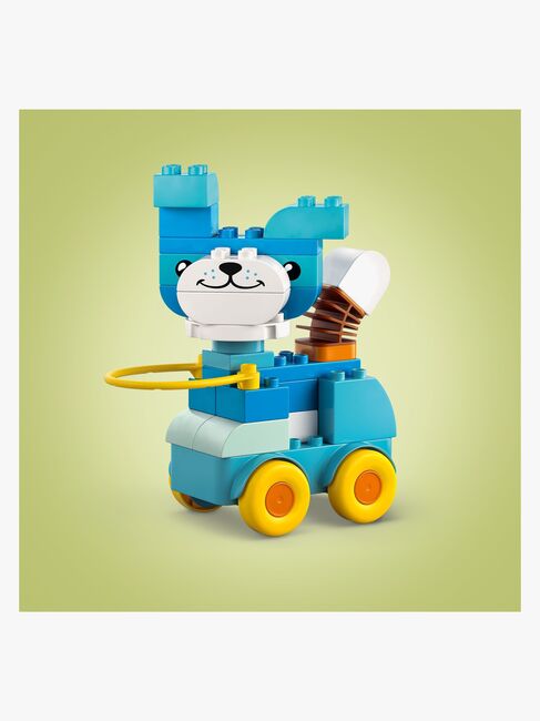 LEGO DUPLO Town 10448 3-i-1-dyr på hjul