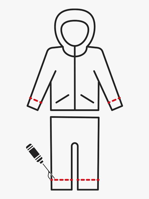 Lego Wear Puelo Skibukser, Dark Navy