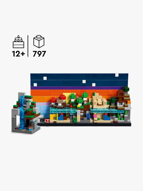 LEGO Minecraft 21589 Mini-biomer
