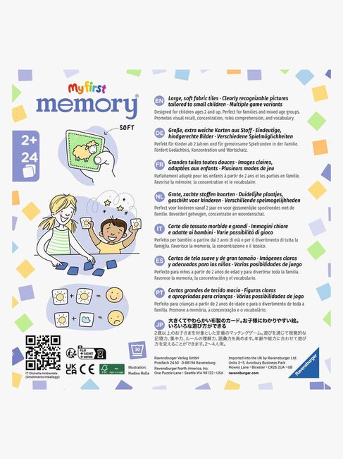 Ravensburger My First Huskespil Animal Babies