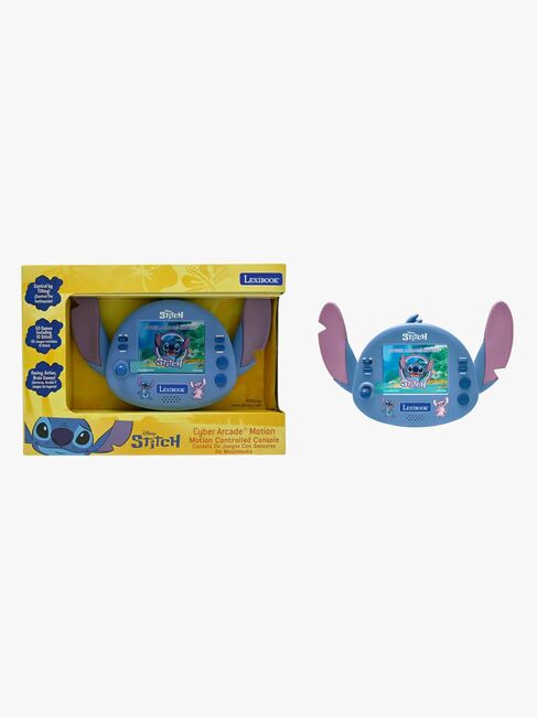 Disney Stitch  Håndholdt Spillekonsol med Bevægelseskontrol og 50 Spil