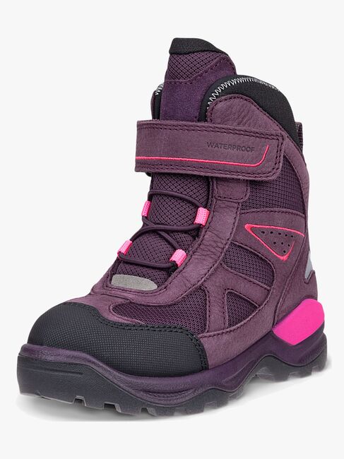 Ecco Snow Mountain Vinterstøvler, Black/Mauve 710312-51254-4197_4a.jpg