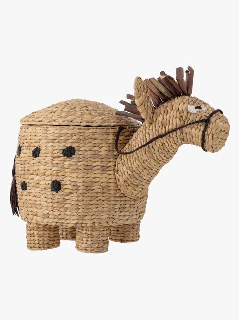 Bloomingville Bobbi Opbevaringskurv, Natur