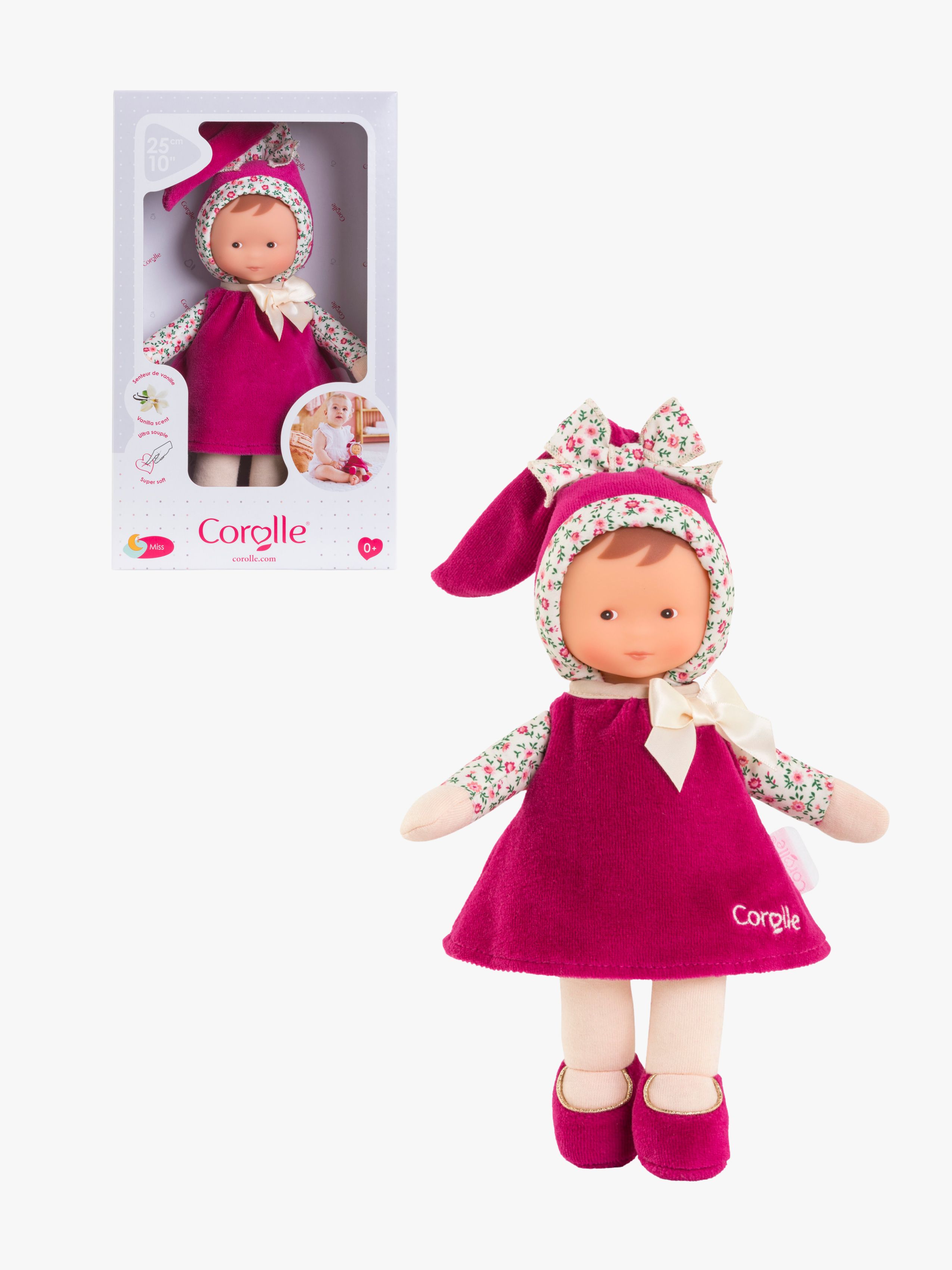 Corolle Dukke Miss Rosa Grenadine