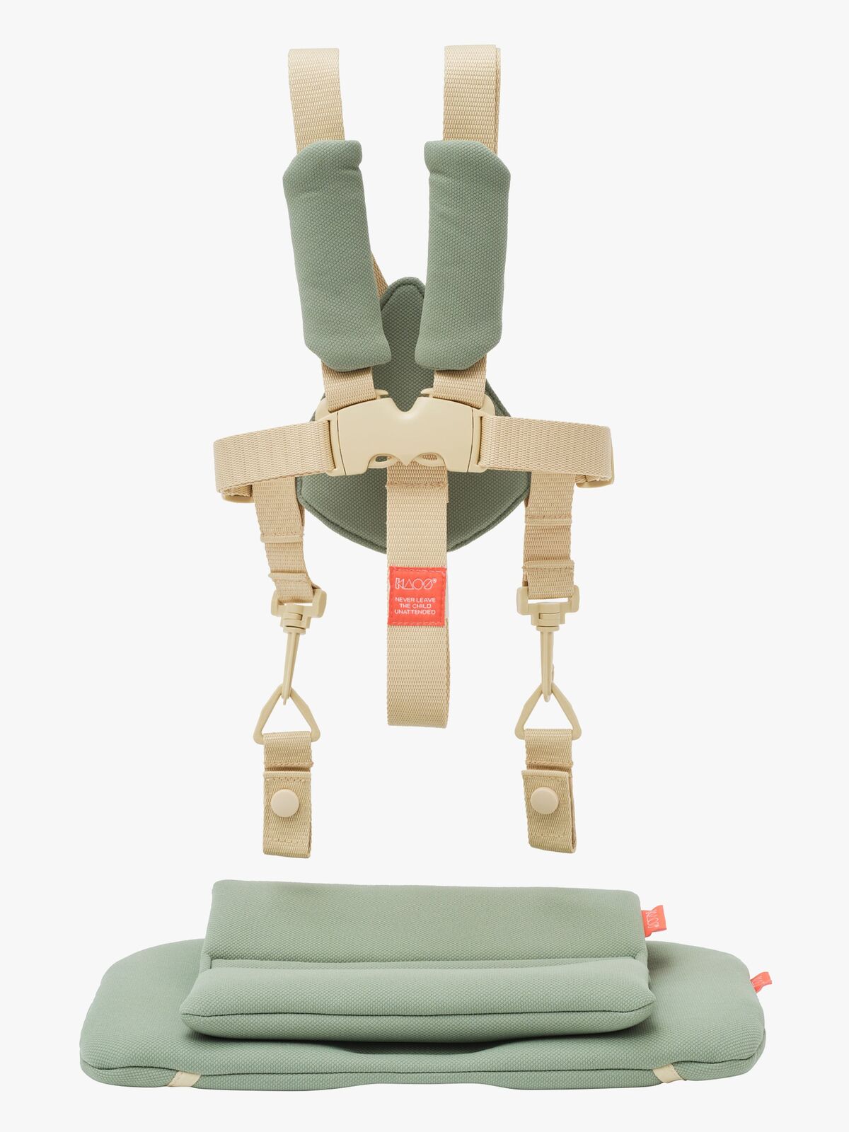 KAOS Klapp Jr. Sele & Pudesæt, Mineral Green