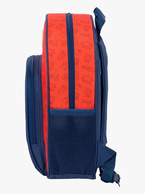 Super Mario Small Rygsæk 9,5L Trick, Mørkeblå/Rød