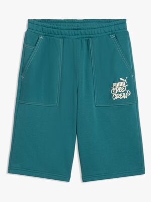 Puma MID90s  Afslappede Lange Shorts, Grøn