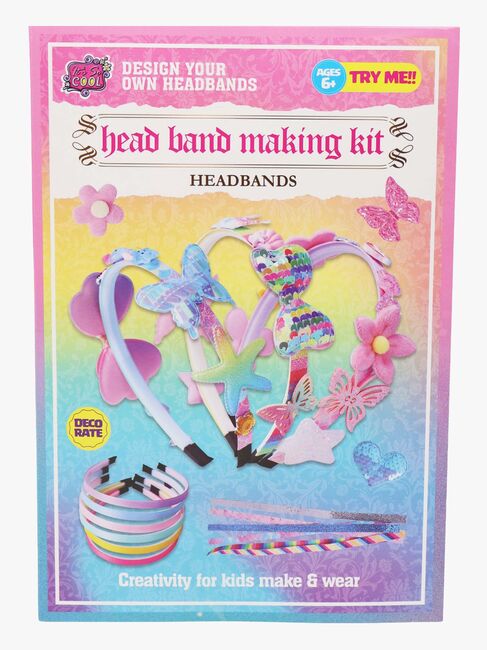 Suntoy DIY Hårbånd Sommerfugl