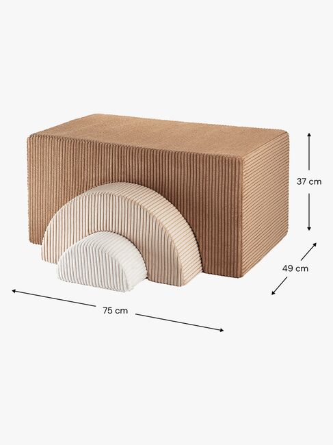 Wigiwama Rainbow Legesæt, Toffee