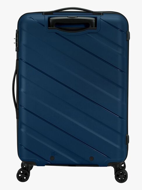 American Tourister Jetdriver Spinner Kuffert 63L, Navy Blue