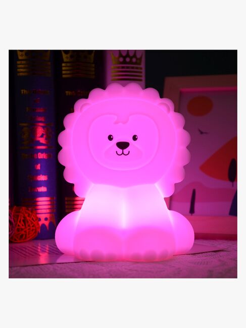 Nitelite Natlampe Løve, Hvid