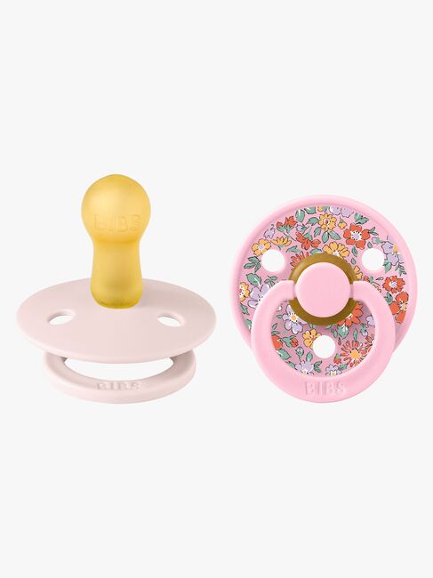 BIBS x Liberty Colour Oscar Meadow Sut 2-pak Latex Str. 2, Petal Mix