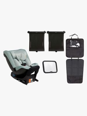 Beemoo Rotate i-Size Vendbar Autostol inkl. Tilbehør, Teal
