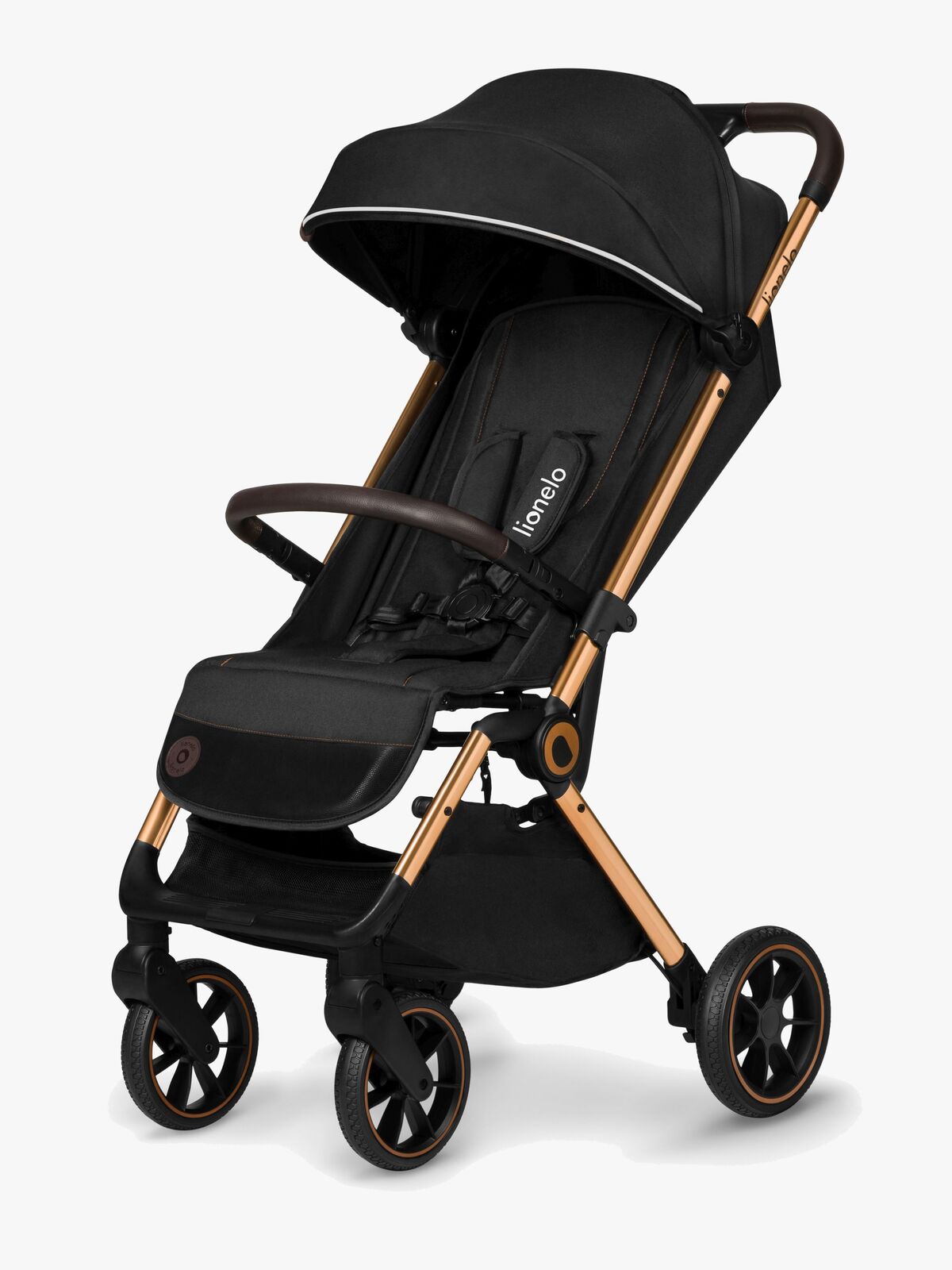 Lionelo CLOE Klapvogn, Black Onyx