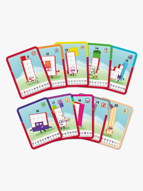Learning Resources MathLink Numberblocks Matematiksæt 11-20 Terninger