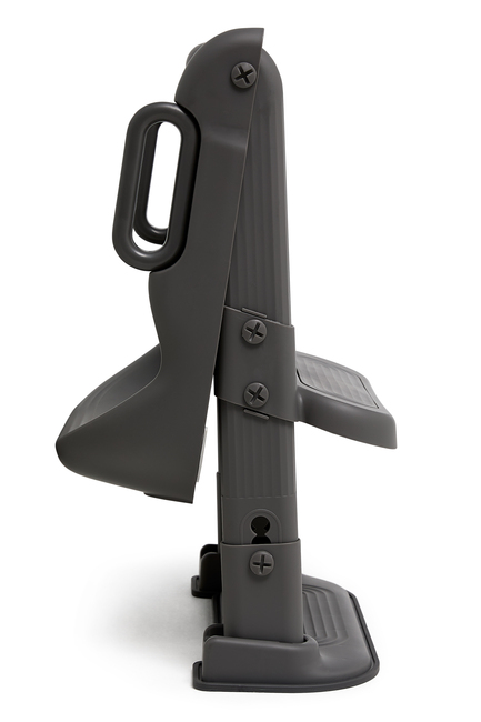 Beemoo CARE Assist Toiletsæde med Stige, Deep Grey