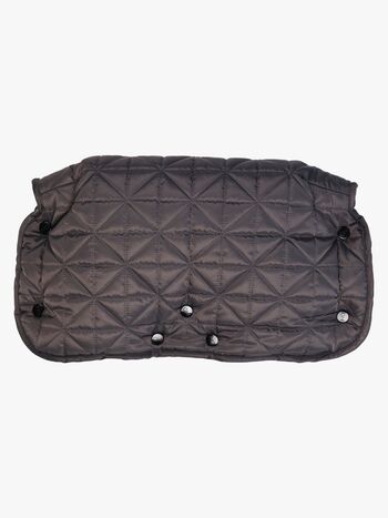 Oh, Poppy! Luna Quilted Håndvarmere, Anthracite Gray