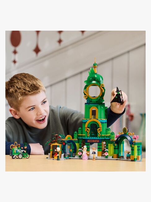 LEGO Wicked 75684 Velkommen til Emerald City