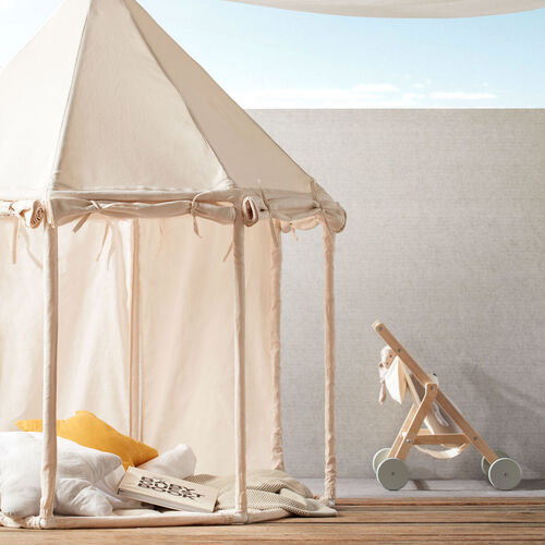 Kid's Concept Pavillon-Telt, Naturhvid