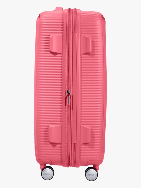 American Tourister Soundbox Spinner Kuffert 71,5-81L, Sun Kissed Coral