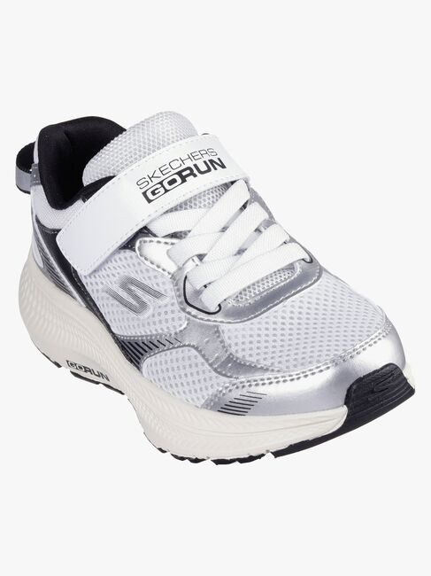 Skechers Go Run Consistent 2.0 Sneakers, Sølvfarvet