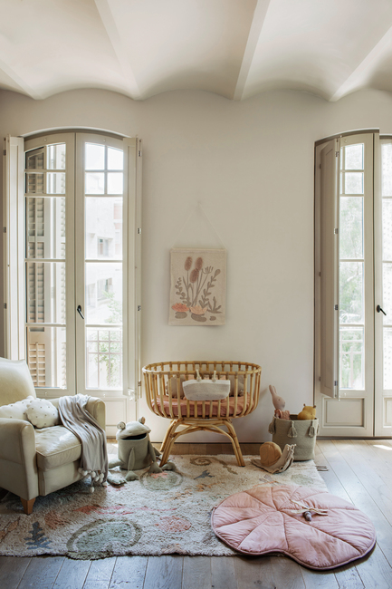 Lorena Canals Legetæppe Åkande, Vintage Nude