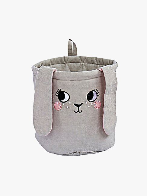 Roommate Mini Opbevaringskurv Kanin, Grå