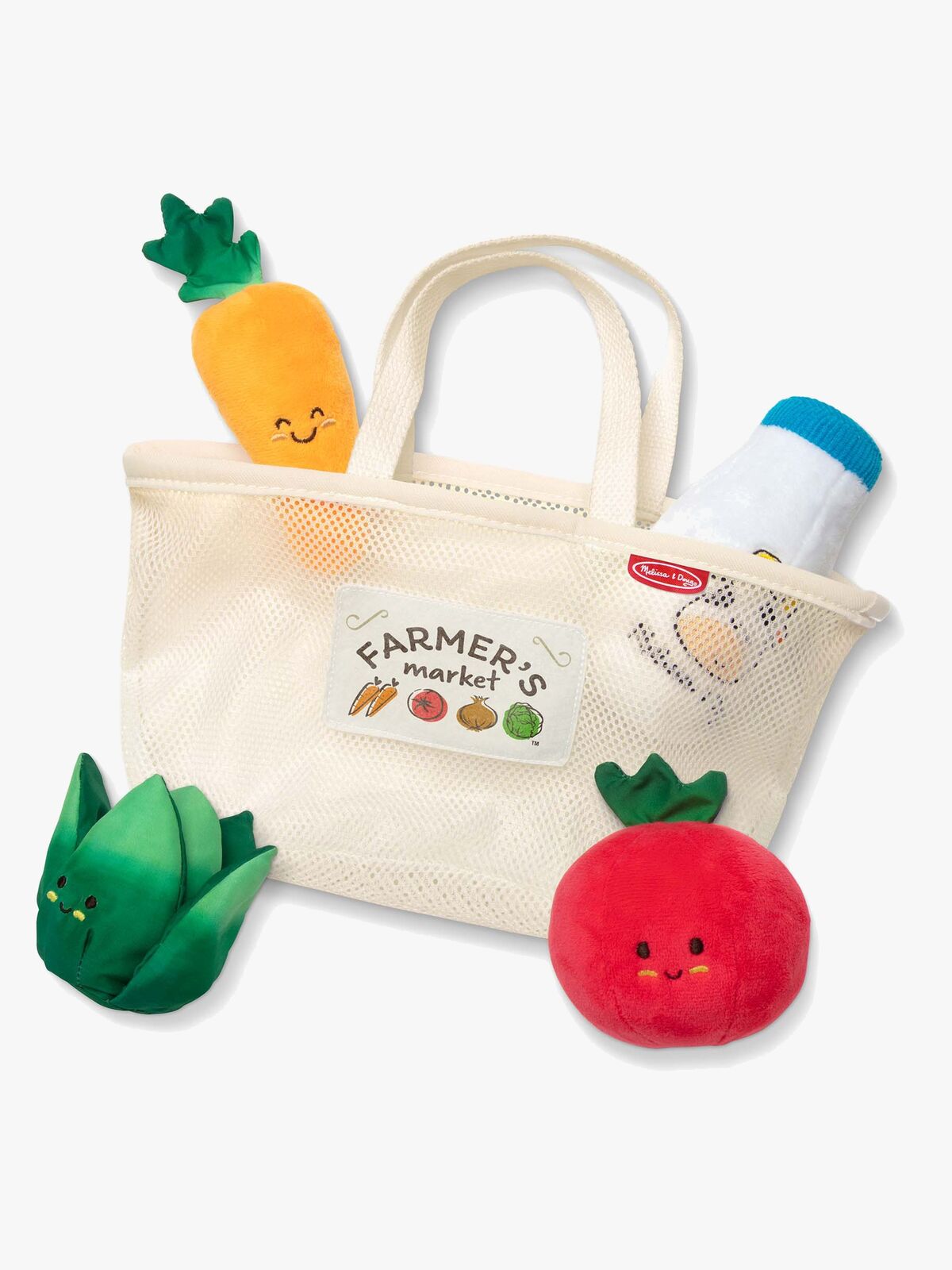 Melissa & Doug Legesæt Market Basket Fill & Spill