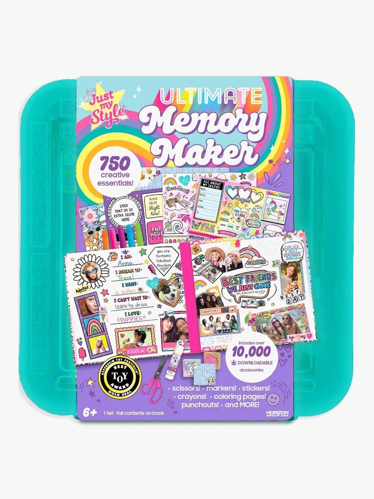 Just My Style Ultimate Mindeskaber