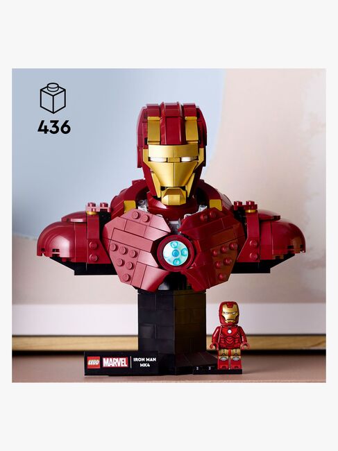LEGO Super Heroes 76327 Iron Man MK4-buste