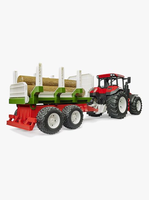 Bruder Roadmax Traktor med Trækvogn