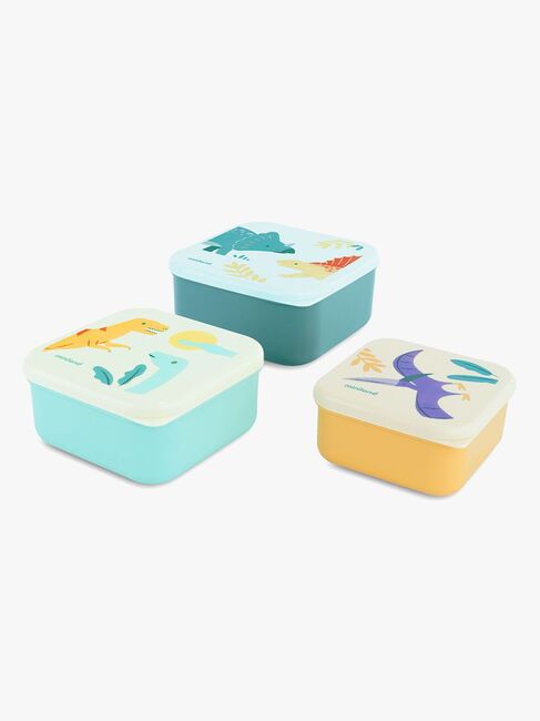 Miniland Madkasse 3-pak, Jurassic