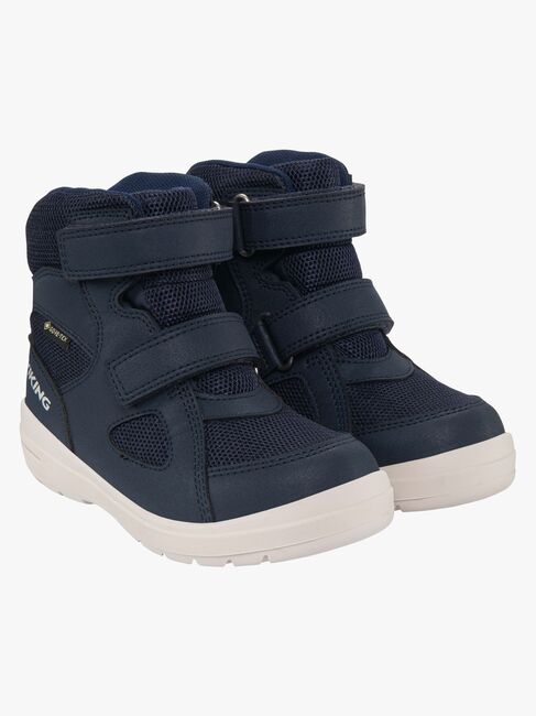 Viking Fun 2V GTX Vinterstøvler, Navyblå