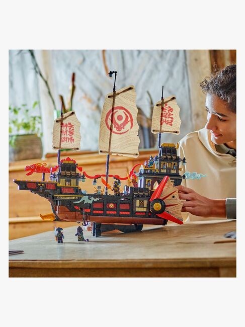LEGO Ninjago 71848 Tempelskibet