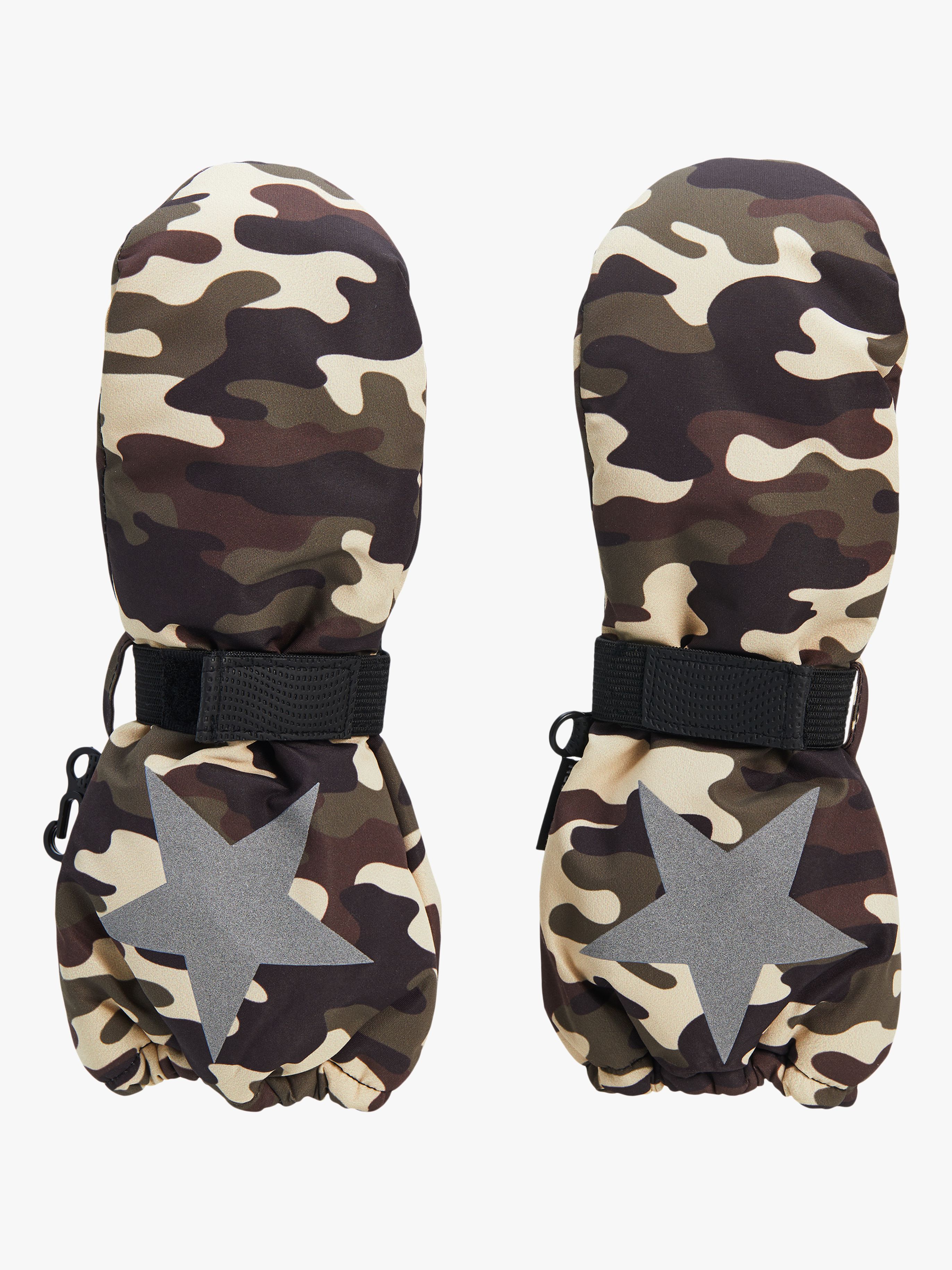 Nordbjørn Stalon Vanter, Camo Star, 2-4 år