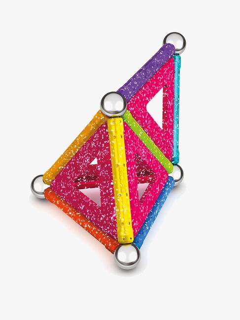 Geomag Glitter Panels Byggesæt 22 Dele