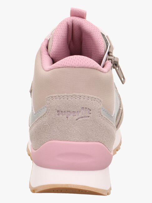 Superfit Dash Mid GTX Sneakers, Beige/Pink