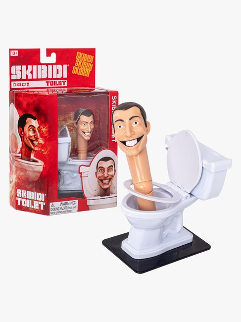 SKIBIDI TOILET Figurer Deluxe 15 cm, Blandet