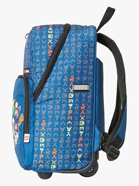 LEGO® NINJAGO® Family Trolley Kuffert 15L, Blå