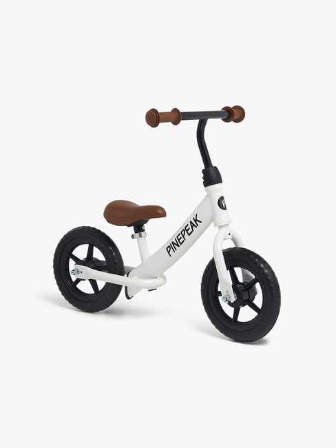 Pinepeak Løbecykel 10 tommer, Hvid