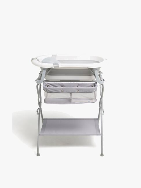 Beemoo CARE Assist Badekar inkl. Badestøtte og Badekarstativ, White/Grey