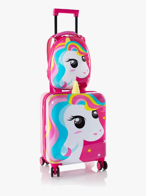 Heys Super Tots Set Kuffert & Rygsæk, Unicorn