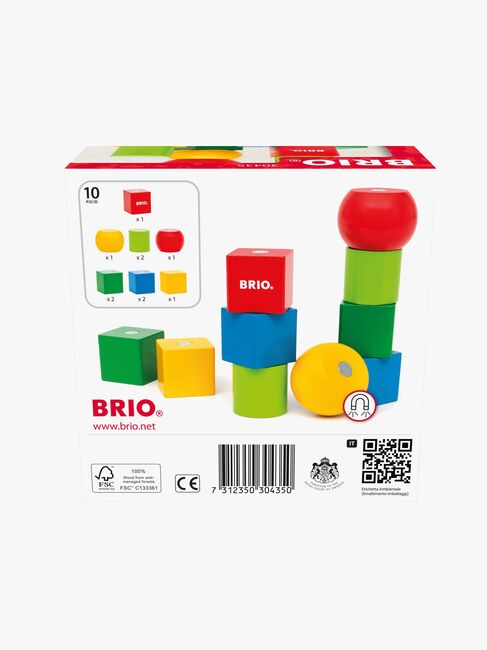 BRIO 30435  Magnetiske Træklodser