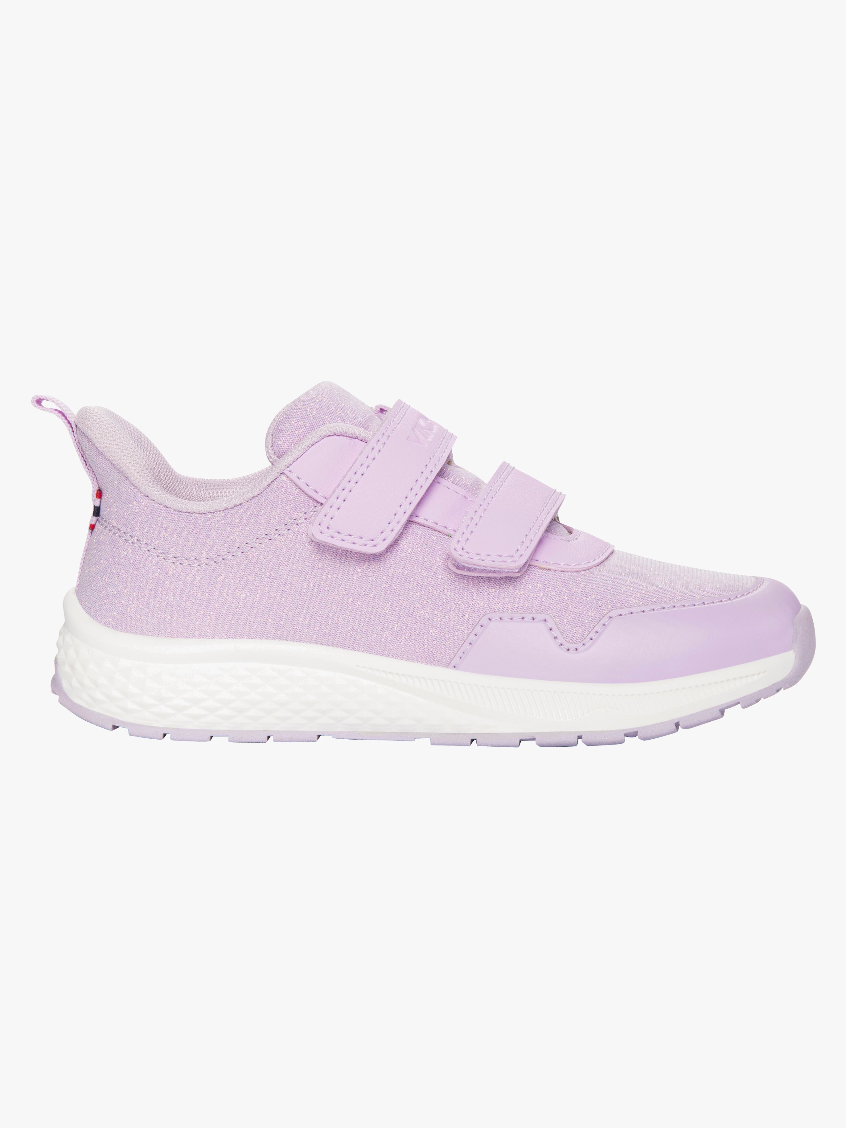 Viking Bouncy Glitter 2V Sneakers, Syrenfarvet, 32