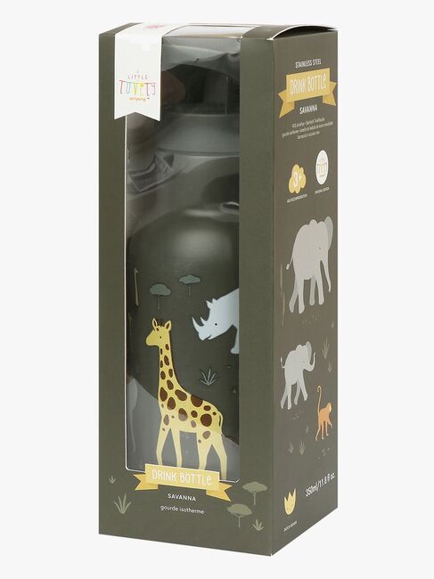 A Little Lovely Company Drikkedunk Savanne 350 ml, Grøn