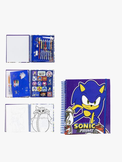 Sonic Prime Super Aktivitet Malebog