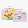 Barbo Toys Pippi Langstrømpe Kufferter 2-pak