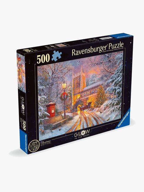 Ravensburger Magical Christmas Starline Puslespil 500 Brikker