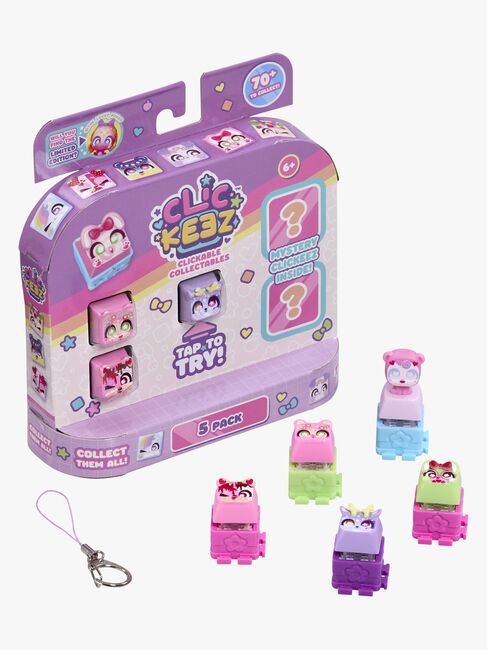 Clickeez Fidget-legetøj Flerpak