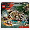 LEGO Jurassic World 76975 Bådflugt fra T. rex
